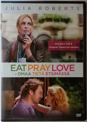 Eat pray love - omaa tietä etsimässä