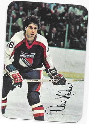 1977-78 Topps Glossy #10of22 Dave Maloney NY Rangers
