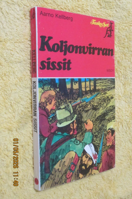 Aarno Kellberg - Koljonvirran sissit  /  TaskuSet  42.