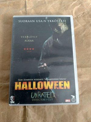 Halloween unrated director's cut (DVD)