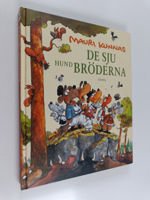 Mauri Kunnas : De sju hundbröderna : hundaktig version av...