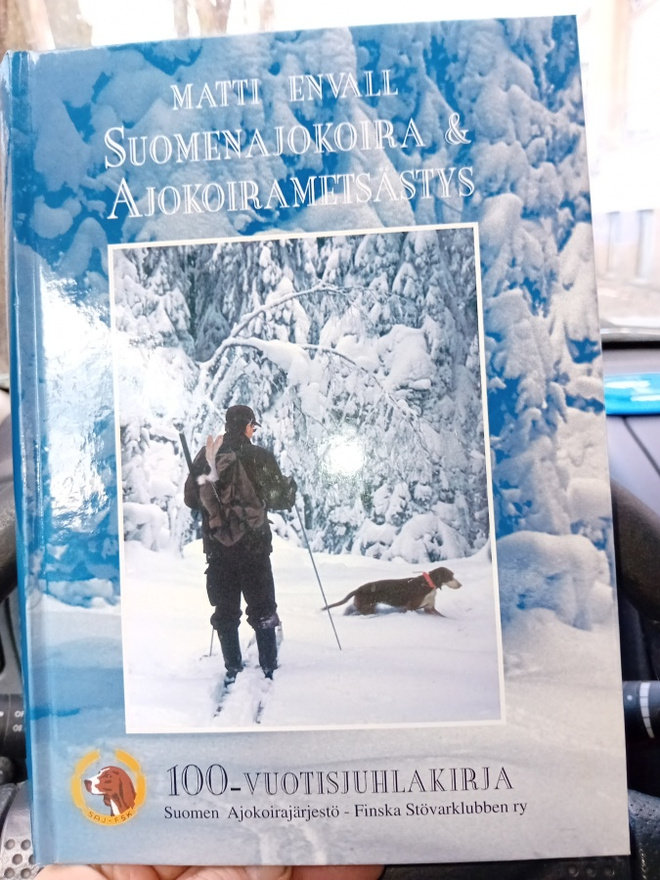 Envall : Suomenajokoira & Ajokoirametsästys ( SIS POSTIKULU)