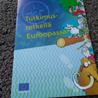 Tutkimusretkellä euroopassa uusi lasten kirja - pikkukuva 1