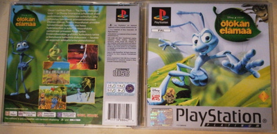 Ötökän Elämää (PlayStation PS1 -peli)