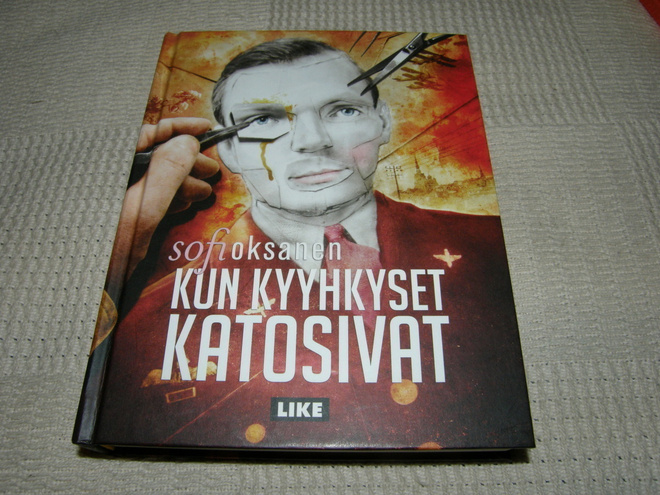 Sofi Oksanen Kun kyyhkyset katosivat 1.p 2012
