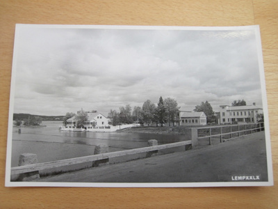 VANHA Postikortti Lempäälä 1950-l Alkup. Mallikappale