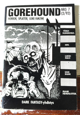 GOREHOUND (Numero 2/1992)