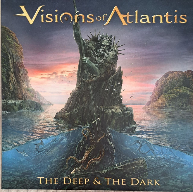 Visions Of Atlantis – The Deep & The Dark LP