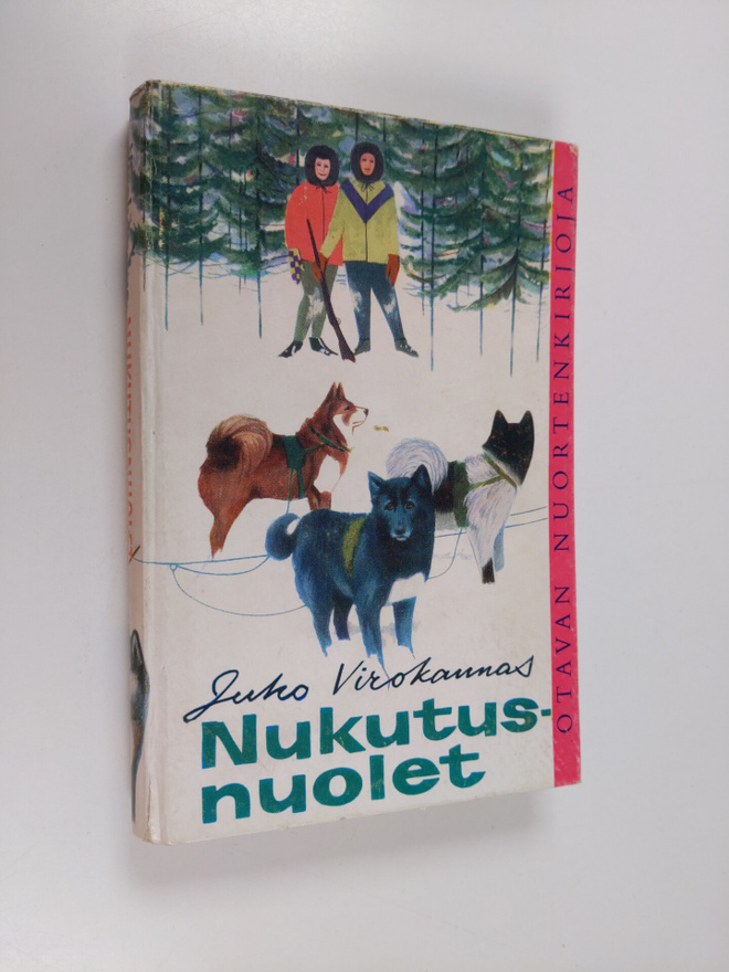 Juho Virokannas : Nukutusnuolet : kertomus Kanadan intiaa...