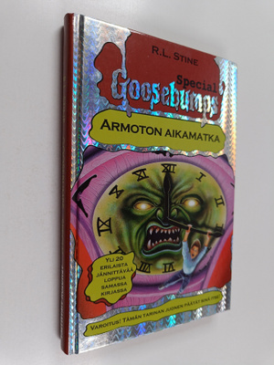 R. L. Stine : Armoton aikamatka
