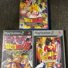 Playstation 2 - Dragonball Z pelit 1-3 - pikkukuva 1