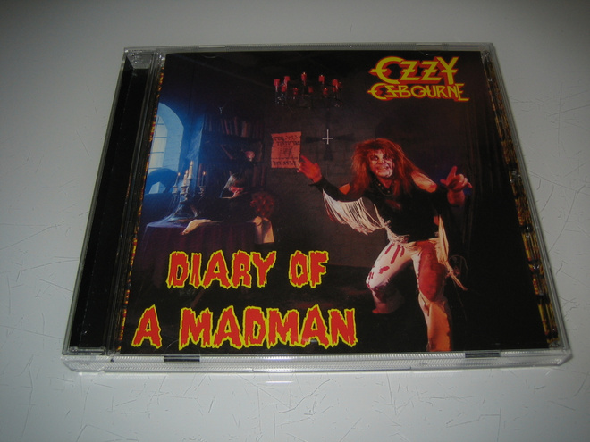 Ozzy Osbourne - Diary Of A Madman (CD)