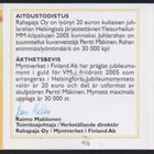 2005 20€ proof Yleisurheilun MM Juhlaraha - pikkukuva 4