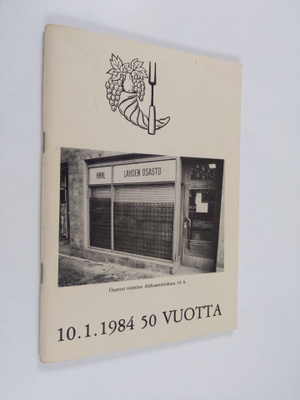 HRHL lahden osasto 10.1.1984 50 vuotta
