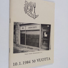 HRHL lahden osasto 10.1.1984 50 vuotta - pikkukuva 1