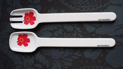 UNIKKO salaattiottimet, MARIMEKKO, uudenveroiset