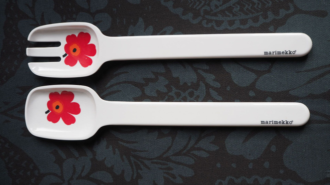 UNIKKO salaattiottimet, MARIMEKKO, uudenveroiset