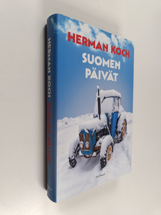 Herman Koch : Suomen päivät