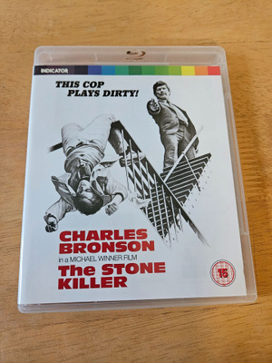 The Stone Killer (Blu-ray)