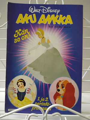 Aku Ankka 42 1984