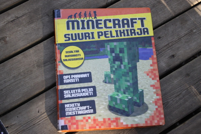 Minecraft suuri pelikirja A3