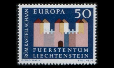 Liechtenstein 444 ** Europa (1964)