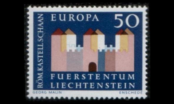 Liechtenstein 444 ** Europa (1964)
