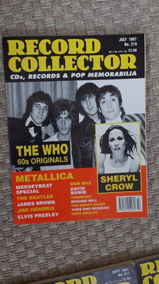 Record Collector 1997 july
