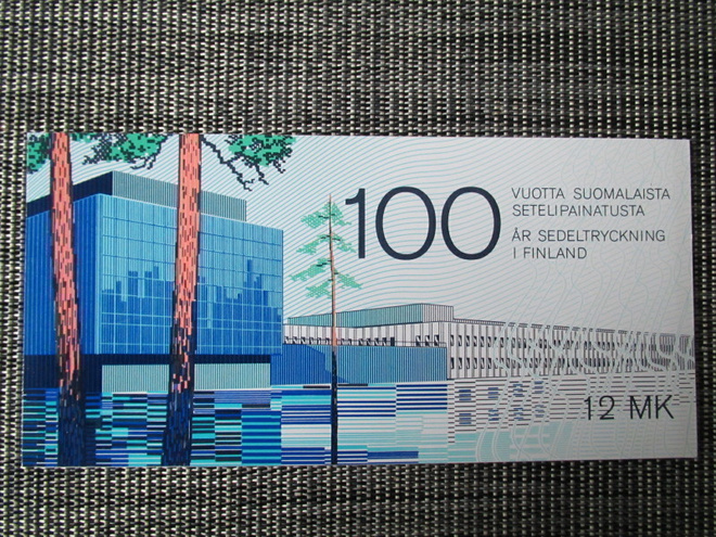 POSTIMERKKIVIHKO - 100 VUOTTA SUOMALAISTA SETELIPAINATUSTA