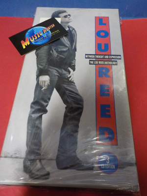 THE LOU REED ANTHOLOGY 3x CD BOKSI