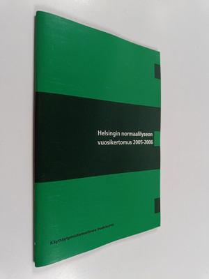 Helsingin normaalilyseon vuosikertomus 2005-2006
