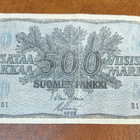 500 markkaa v. 1955 - pikkukuva 1