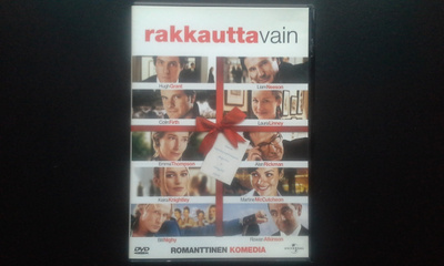 DVD: Rakkautta Vain (Hugh Grant, Emma Thompson, Liam Neeson