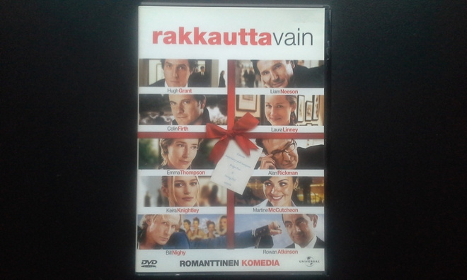 DVD: Rakkautta Vain (Hugh Grant, Emma Thompson, Liam Neeson