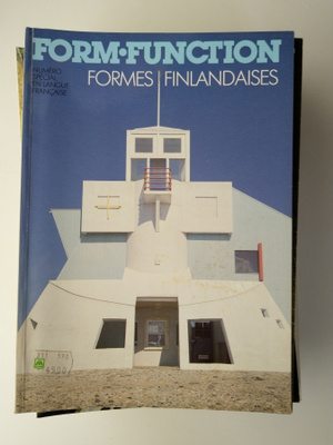 Form Function Formes Finlandaises 1990