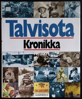 Talvisota kronikka (sid. Gummerus 1989)