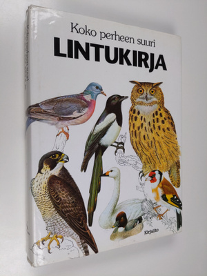 Jiri Felix : Koko perheen suuri lintukirja