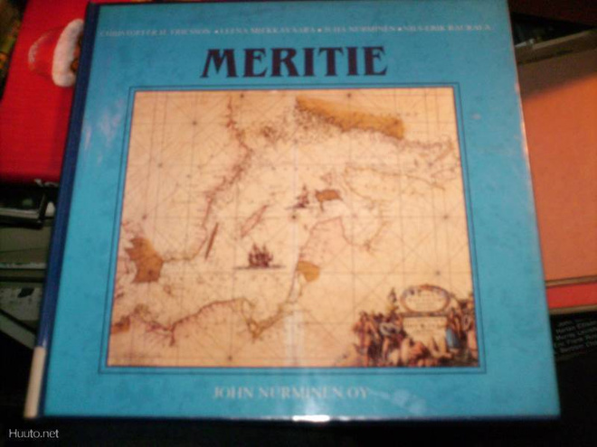 Ericsson, Miekkavaara, Nurminen ym: MERITIE (1p.1988) Sis.pk