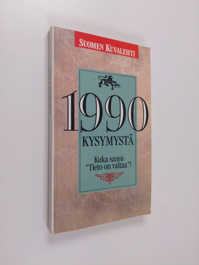 Tuomo (toim.) Lappalainen : 1990 kysymystä