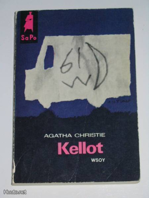 Agatha Christie: Kellot (1.p. 1964) SaPo 68