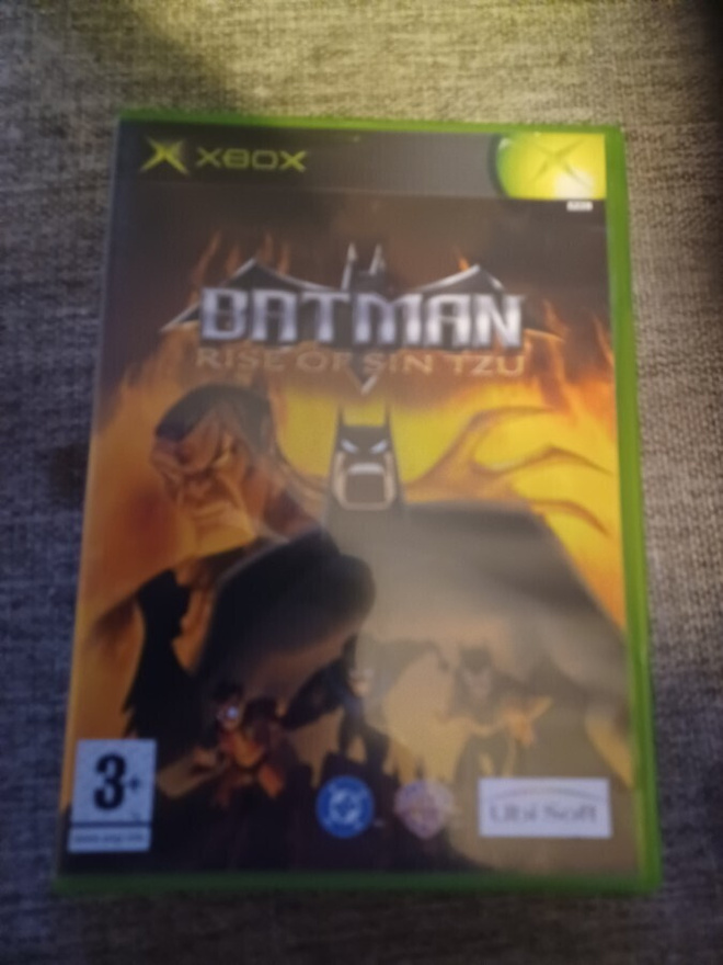 Xbox - Batman: Rise of Sin Tzu (CIB)