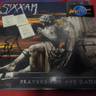 SIXX: A.M. - PRAYERS FOR THE DAMNED LP BÄNDIN NIMMAREILLA - pikkukuva 1