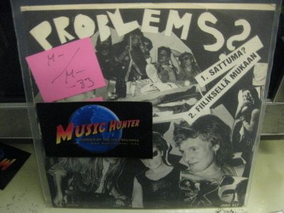 PROBLEMS ? - SATTUMA ? / FIILIKSELLÄ MUKAAN M-/M- 7"
