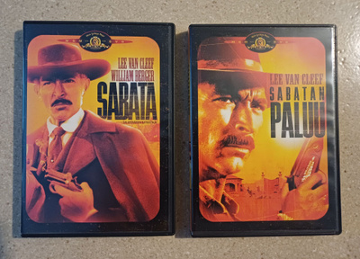 Sabata ja sabatan paluu dvd