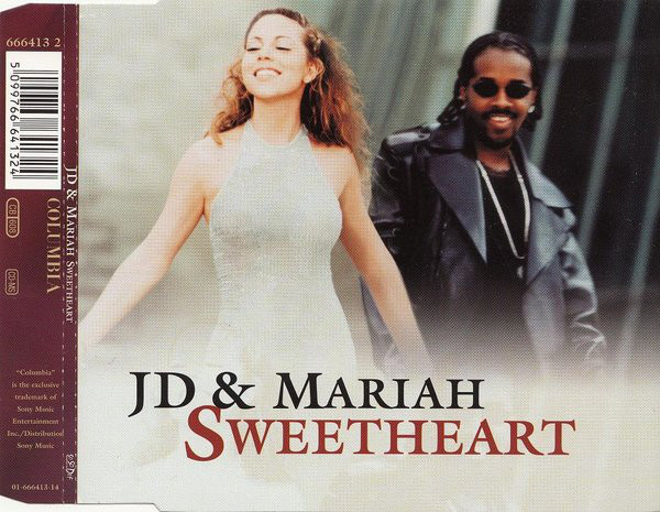 JD & Mariah • Sweetheart CD Maxi-Single
