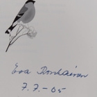 Eeva Ronkainen : Mansikka : runoja (signeerattu, tekijän ... - pikkukuva 2