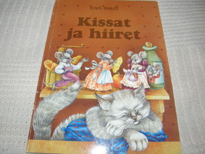 Eno Raud Kissat ja hiiret