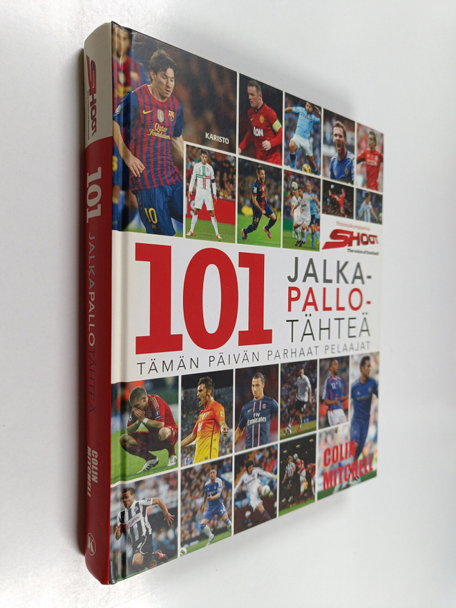 Colin Mitchell : 101 jalkapallotähteä : tämän päivän parh...