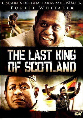 dvd, The Last King of Scotland (Forest Whitaker) [draama]