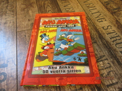 Aku Ankka - Parhaat palat 1960 (1.p) *UUSI*